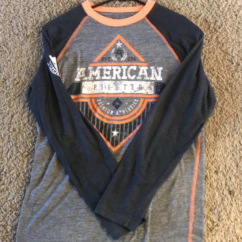 Buckle American Fighter long sleeve